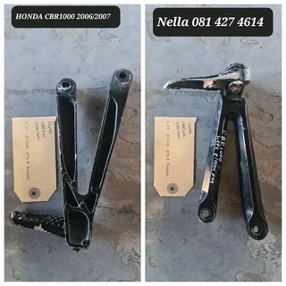 Lh Pillion Peg And Bracket Cbr1000 2006/2007