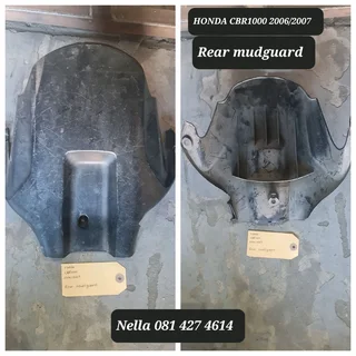 Rear Mudguard For Honda Cbr1000 2006/2007