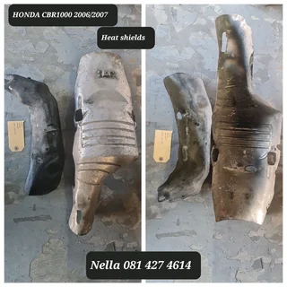 Heat Shields For A Honda Cbr1000 2006/2007