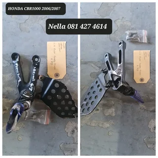 Lh Rider Peg And Bracket For A Honda Cbr1000 2006/2007