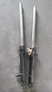 Honda CBR125 2008 front forks