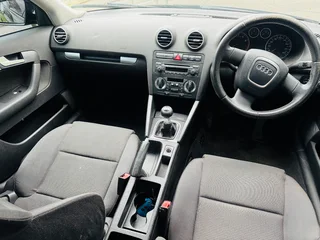 2006 AUDI A3  2.0 FSI MAN