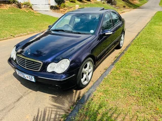 2003 Mercedes Benz C200 Kompressor