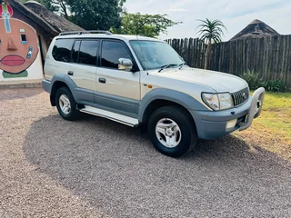 2000 Toyota Pardo 3.0 Kzt Vx 4x4 8 Seater