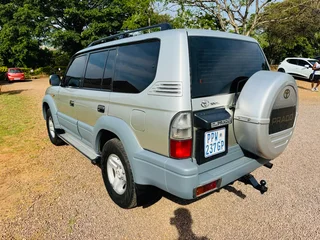 2000 TOYOTA PARDO 3.0 KZT VX 4X4 8 SEATER