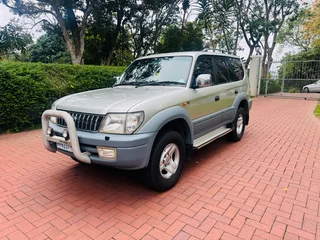 2000 Toyota Prado 3.0 Kzt 4x4 Vx Land Cruiser 8 Seater