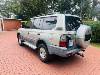 2000 TOYOTA PRADO 3.0 KZT 4X4 VX LAND CRUISER 8 SEATER