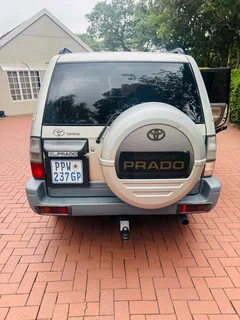 2000 TOYOTA PRADO 3.0 KZT 4X4 VX LAND CRUISER 8 SEATER