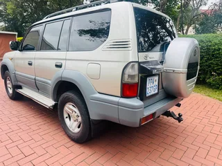 2000 TOYOTA PRADO 3.0 KZT 4X4 VX LAND CRUISER 8 SEATER