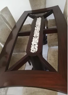 8 Seater Dining Table and Chairs