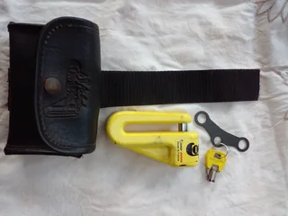 Heavy Duty Motorcycle Disc Lock