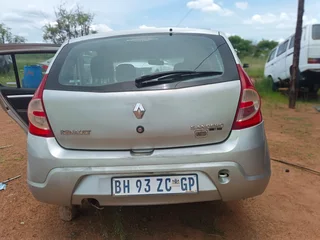 Engine, gearbox, front and back windscreen, back rear lights and front lights