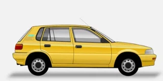 1990 Toyota Tazz Hatchback