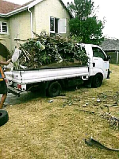 Garden Waste and Rubble Removal