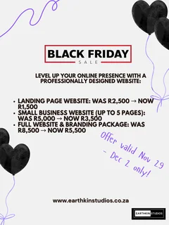 Modern, Fast &amp; Responsive Websites – Earthkin Studios