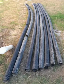 french drain pipe