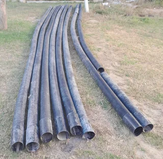 French drain pipes 110 x 6000mm