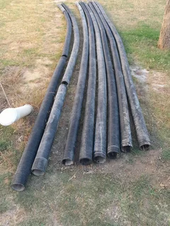 French drain pipes 110 x 6000mm