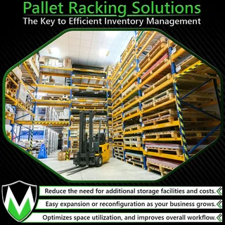 Pallet Racking Solution, the key to efficient inventory management.