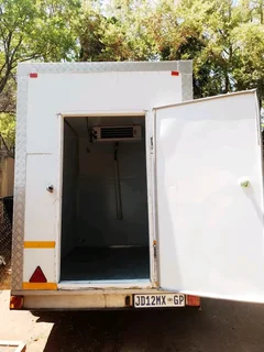 Mobile Freezer trailer