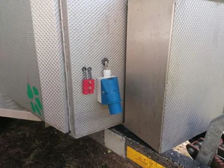 Desert Wolf Lynx stainless steel off-road trailer