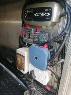 Desert Wolf Lynx stainless steel off-road trailer