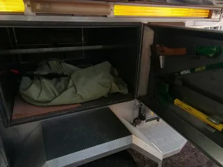 Desert Wolf Lynx stainless steel off-road trailer