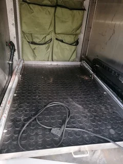 Desert Wolf Lynx stainless steel off-road trailer