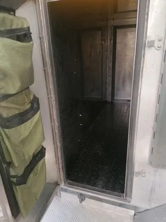 Desert Wolf Lynx stainless steel off-road trailer