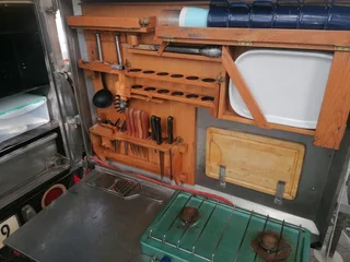 Desert Wolf Lynx stainless steel off-road trailer