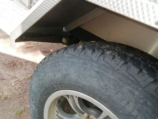 Desert Wolf Lynx stainless steel off-road trailer