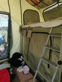 Desert Wolf Lynx stainless steel off-road trailer