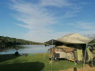 Desert Wolf Lynx stainless steel off-road trailer