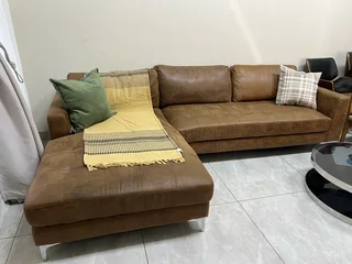 L-corner Couch Oxford