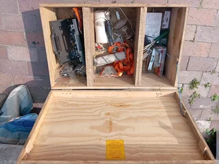 Tool box, Wooden box, chest, storage box
