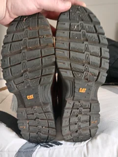 Caterpillar safety boots, plus clothes, T-shirts, pants