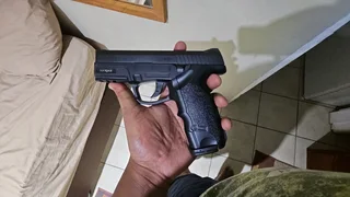 Steyr M9a1 Gas Gun 4.5mm