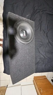 Targa 12 inch subwoofer dvc
