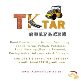Tar surfacing