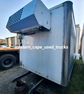 4.5m truck freezer body