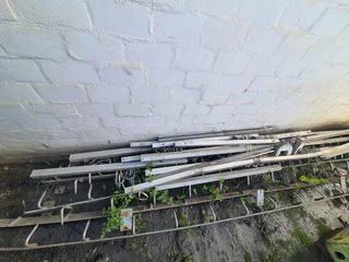 4.5m stainless steel rail meat hooks