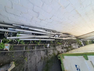 4.5m stainless steel rail meat hooks