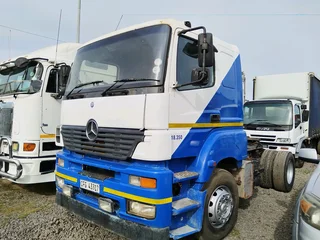 2004 Mercedes Actros 1835
