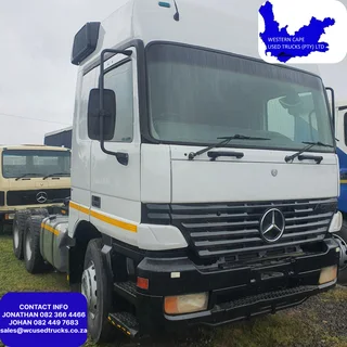 2003 Mercedes-Benz Actros 3348