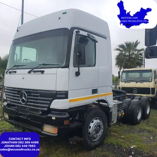 2003 Mercedes-Benz Actros 3348