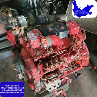 4 BT Cummins Engine