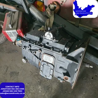 Dongfeng Kingrun 140 6 Speed Gearbox