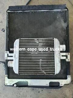 Hino 615 Radiator + Intercooler