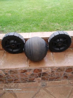 Fishing Trolley Wheels