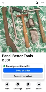 Old school panel Better tools